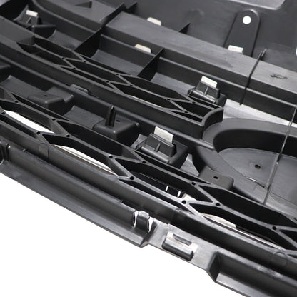 New Front Upper Center Lower Grille Grill Trim Chrome For Ford Edge 2011 2012-14