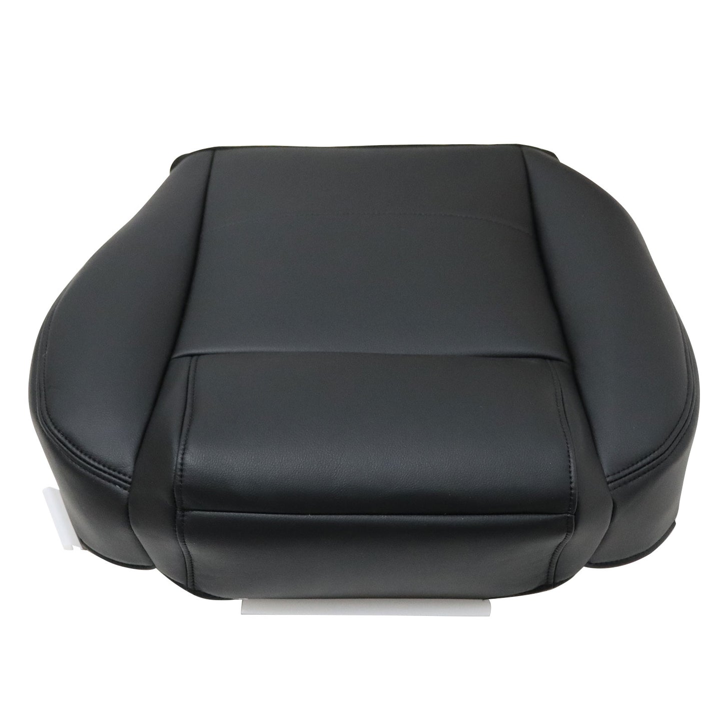 Front Left Driver Bottom Leather Seat Cover Black For 05-2009 Ford Mustang V6