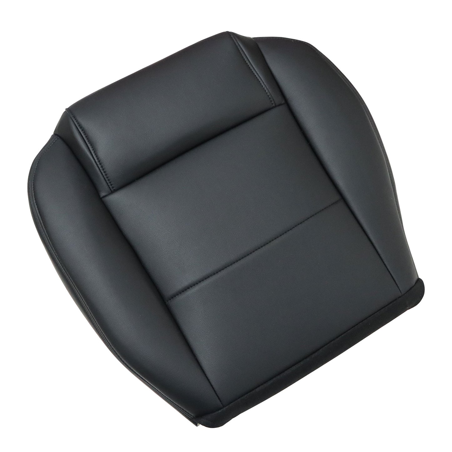 Front Left Driver Bottom Leather Seat Cover Black For 05-2009 Ford Mustang V6