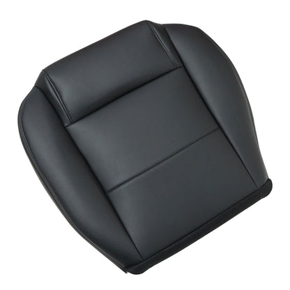 Front Left Driver Bottom Leather Seat Cover Black For 05-2009 Ford Mustang V6