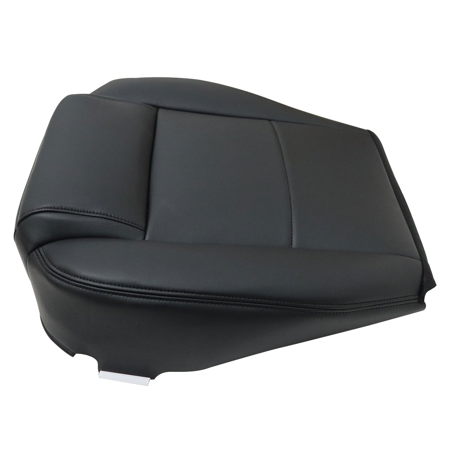 Front Left Driver Bottom Leather Seat Cover Black For 05-2009 Ford Mustang V6