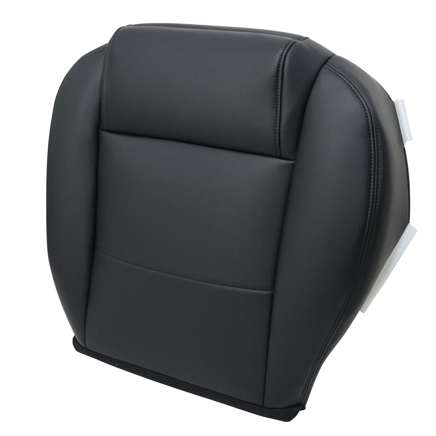 Front Left Driver Bottom Leather Seat Cover Black For 05-2009 Ford Mustang V6