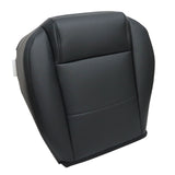 Front Left Driver Bottom Leather Seat Cover Black For 05-2009 Ford Mustang V6