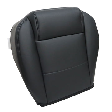 Front Left Driver Bottom Leather Seat Cover Black For 05-2009 Ford Mustang V6
