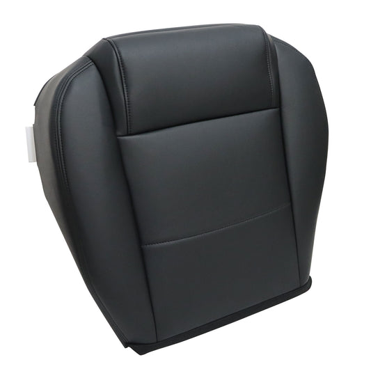 Front Left Driver Bottom Leather Seat Cover Black For 05-2009 Ford Mustang V6