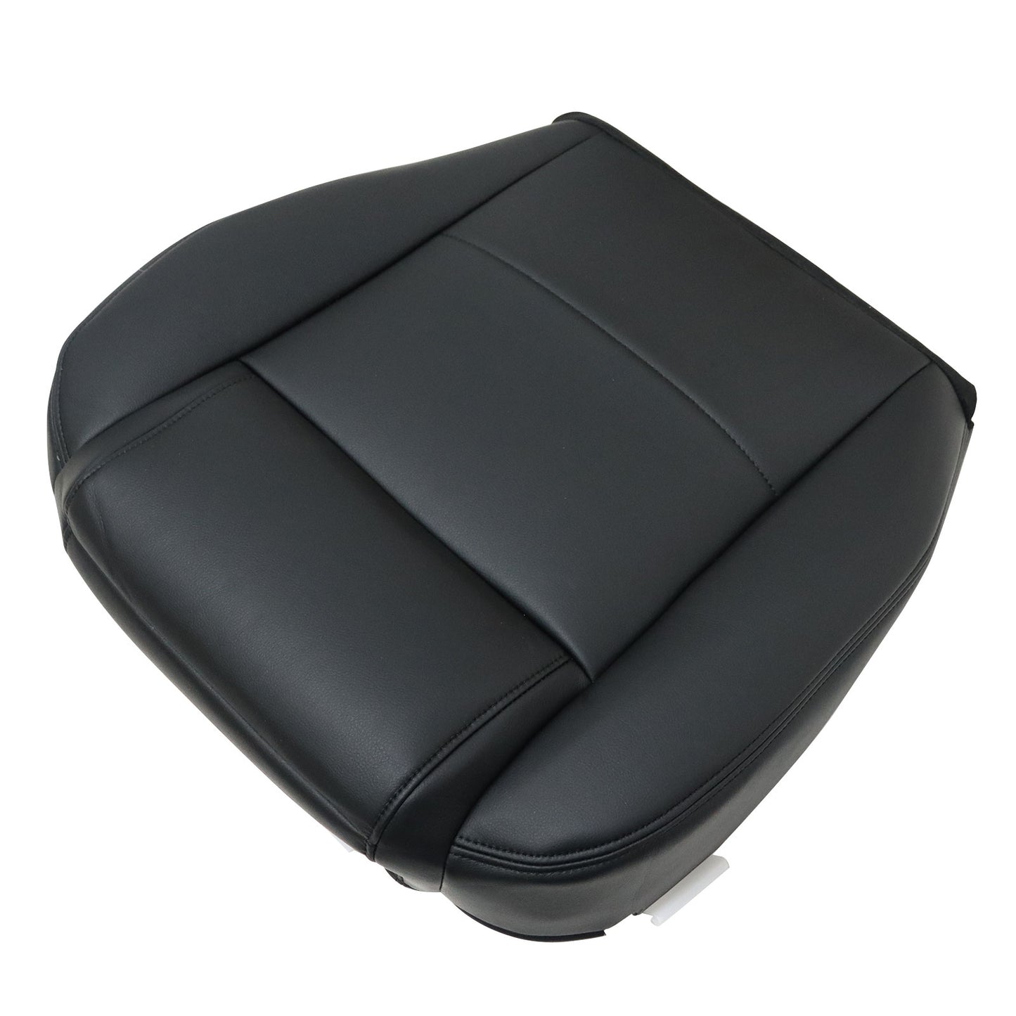 Front Left Driver Bottom Leather Seat Cover Black For 05-2009 Ford Mustang V6