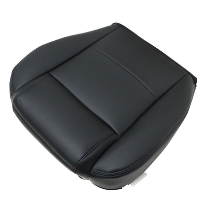 Front Left Driver Bottom Leather Seat Cover Black For 05-2009 Ford Mustang V6
