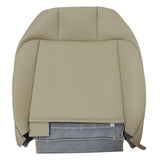 Driver Top Perf Leather Seat Cover Tan For 2005 2006 2007 Ford Mustang GT V8