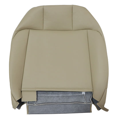 Driver Top Perf Leather Seat Cover Tan For 2005 2006 2007 Ford Mustang GT V8