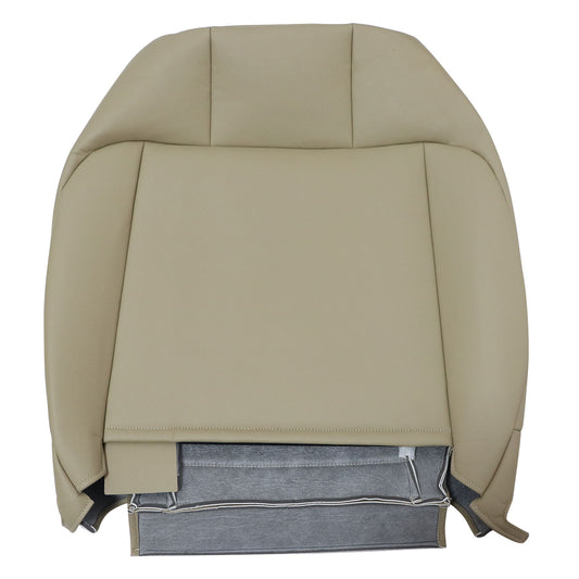 Driver Top Perf Leather Seat Cover Tan For 2005 2006 2007 Ford Mustang GT V8