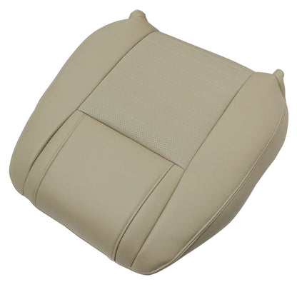Driver Top Perf Leather Seat Cover Tan For 2005 2006 2007 Ford Mustang GT V8