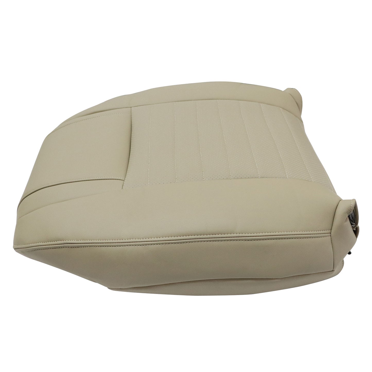 Driver Top Perf Leather Seat Cover Tan For 2005 2006 2007 Ford Mustang GT V8