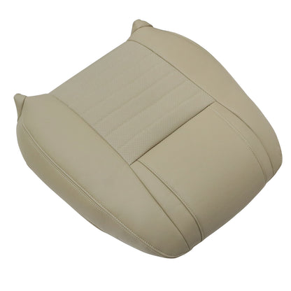 Passenger Top Perf Leather Seat Cover Tan For 2005 2006 2007 Ford Mustang GT V8