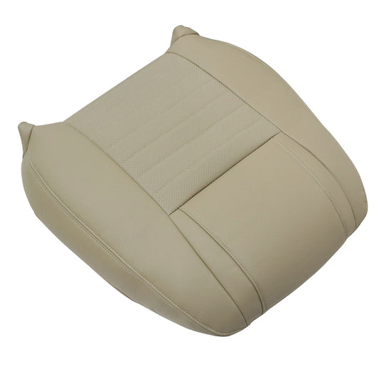 Passenger Top Perf Leather Seat Cover Tan For 2005 2006 2007 Ford Mustang GT V8