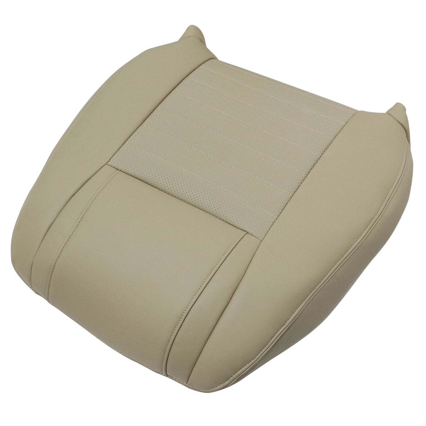 Passenger Top Perf Leather Seat Cover Tan For 2005 2006 2007 Ford Mustang GT V8