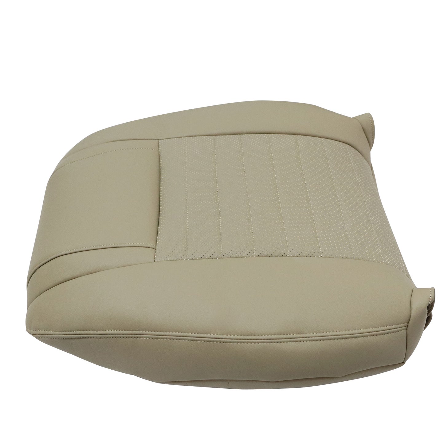 Passenger Top Perf Leather Seat Cover Tan For 2005 2006 2007 Ford Mustang GT V8