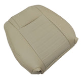 Passenger Top Perf Leather Seat Cover Tan For 2005 2006 2007 Ford Mustang GT V8