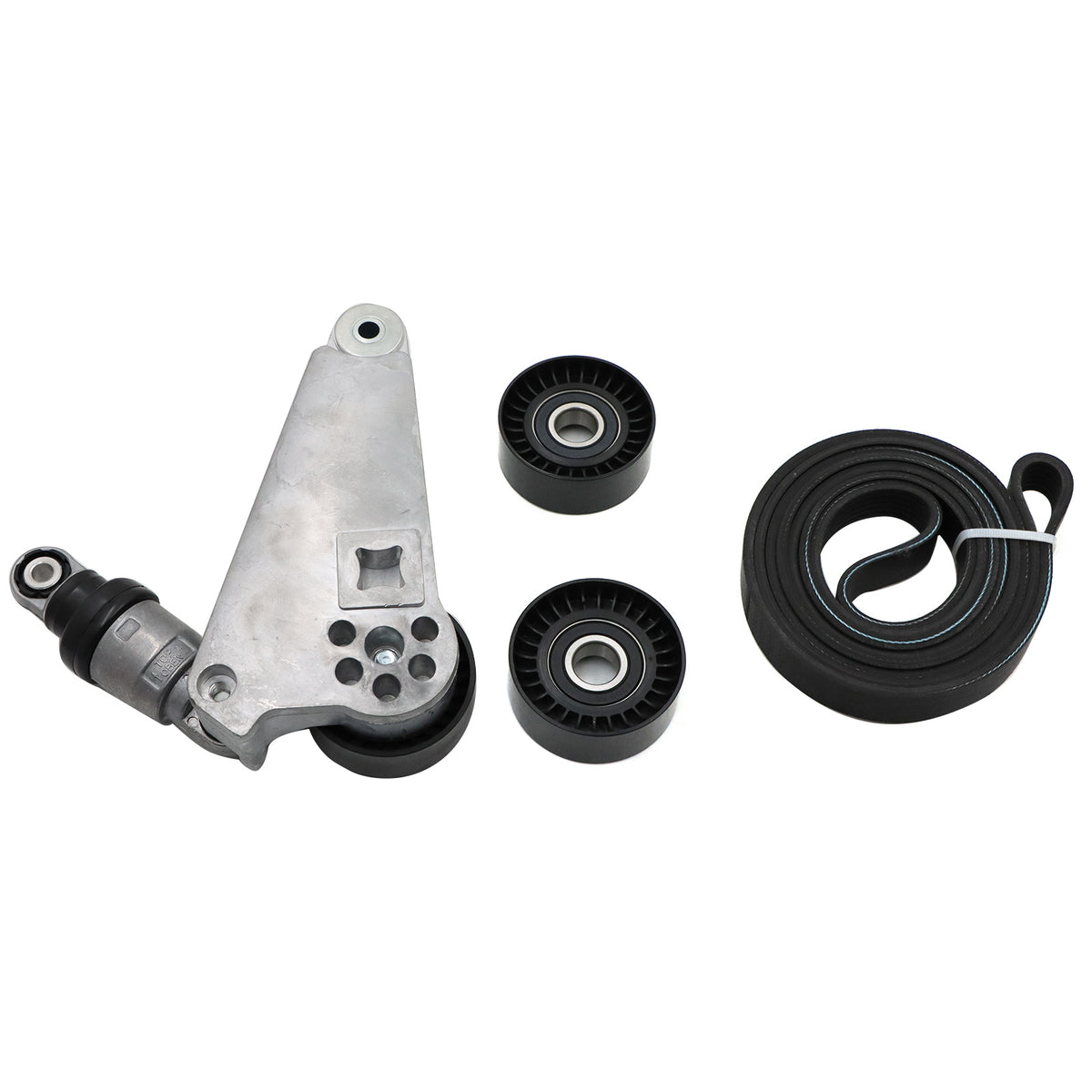 For JEEP WRANGLER JK 3.6L 2012-2018 Drive Belt Kit with Tensioner&Idler Pulleys