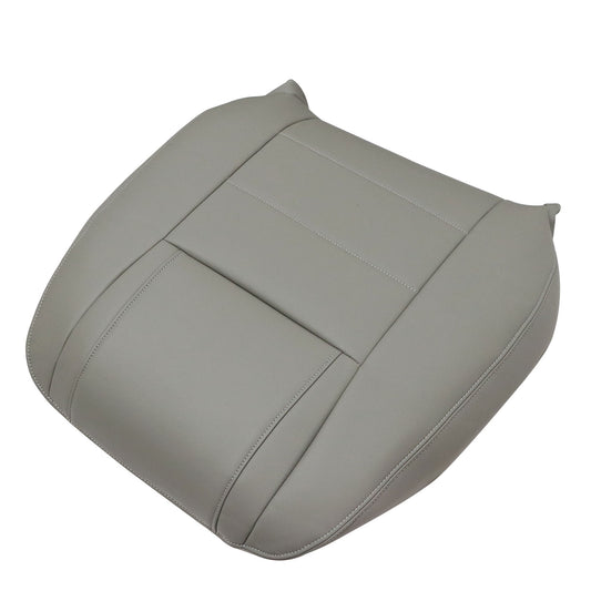 Front Driver Top Leather Seat Cover Gray Fit For 2005 2006 2007 Ford Mustang V6