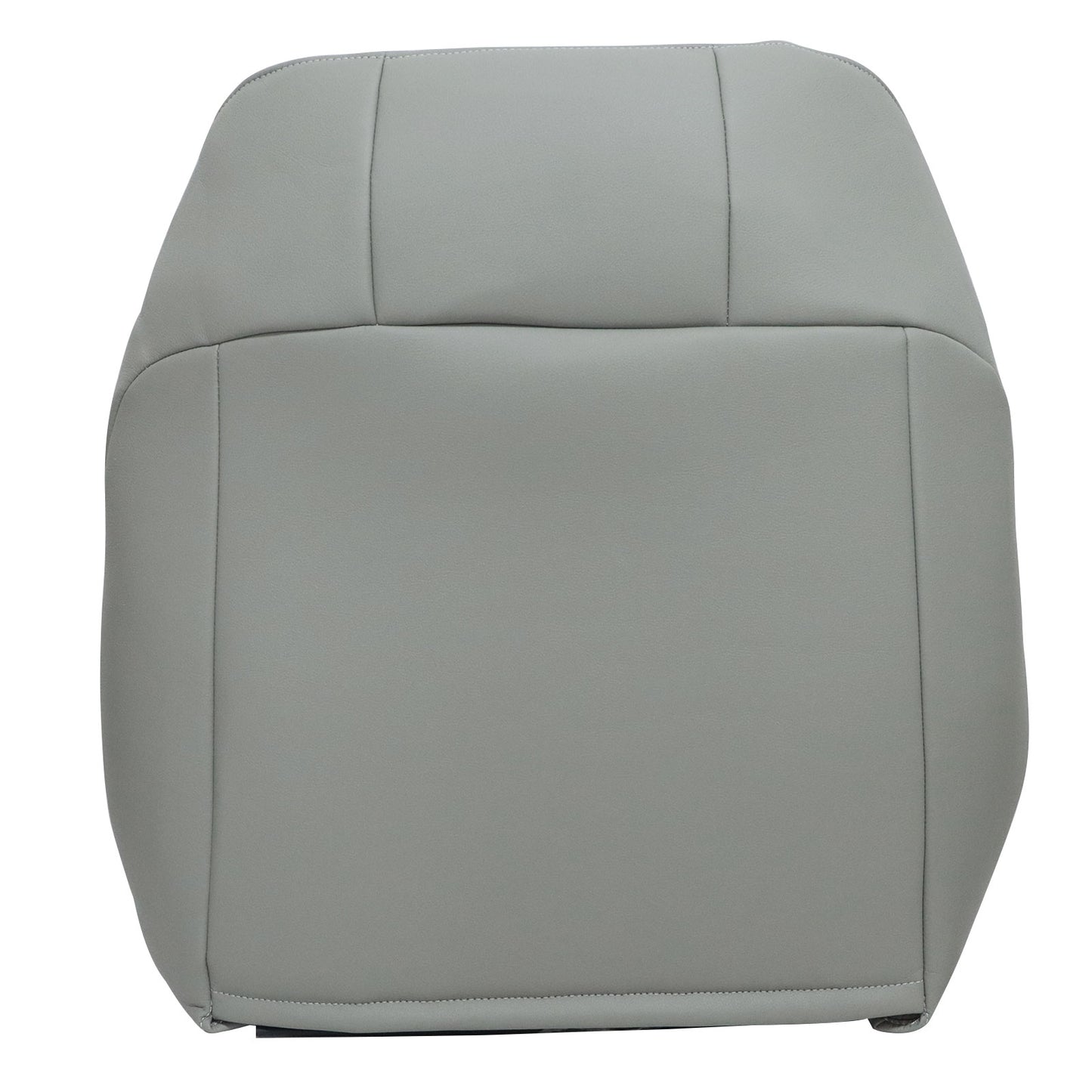 Front Driver Top Leather Seat Cover Gray Fit For 2005 2006 2007 Ford Mustang V6