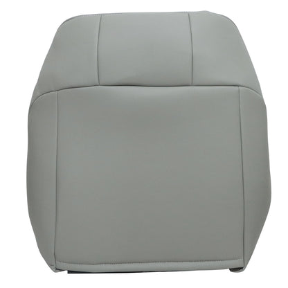 Front Driver Top Leather Seat Cover Gray Fit For 2005 2006 2007 Ford Mustang V6