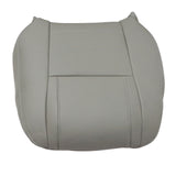 Front Passenger Top Leather Seat Cover Gray For 2005 2006 2007 Ford Mustang V6