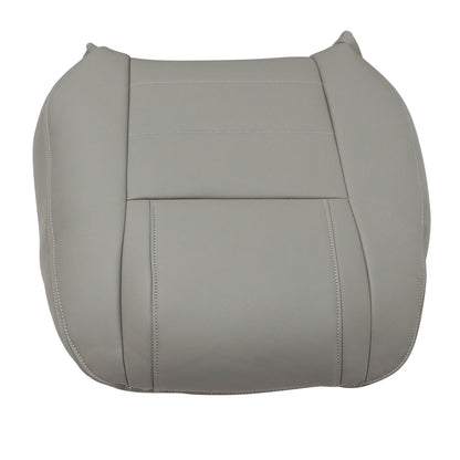 Front Passenger Top Leather Seat Cover Gray For 2005 2006 2007 Ford Mustang V6