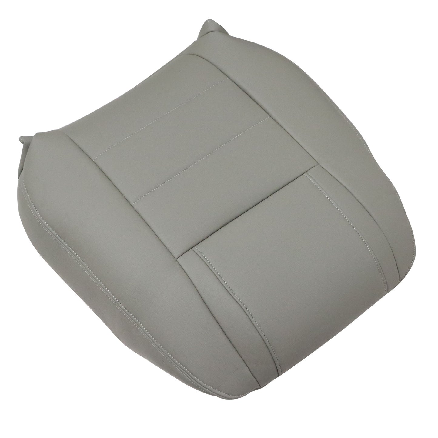 Front Passenger Top Leather Seat Cover Gray For 2005 2006 2007 Ford Mustang V6
