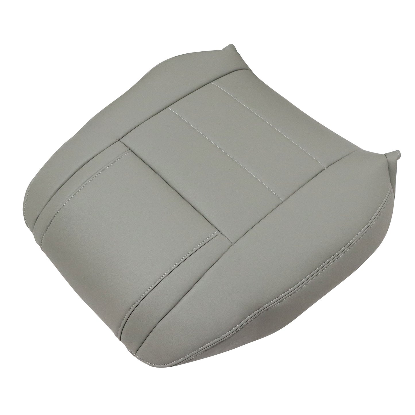 Front Passenger Top Leather Seat Cover Gray For 2005 2006 2007 Ford Mustang V6