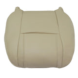 Front Driver Side Top Leather Seat Cover Tan For 2005 2006 2007 Ford Mustang V6