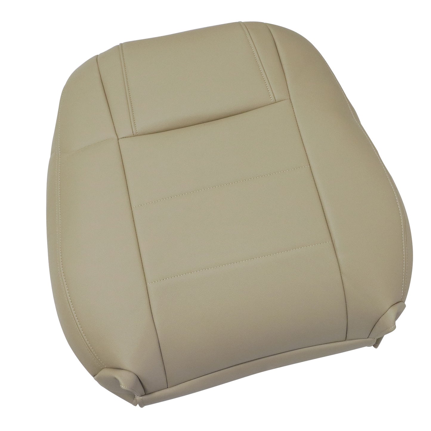 Passenger Side Top Leather Seat Cover Tan For 2005 2006 2007 Ford Mustang V6