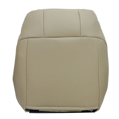 Passenger Side Top Leather Seat Cover Tan For 2005 2006 2007 Ford Mustang V6
