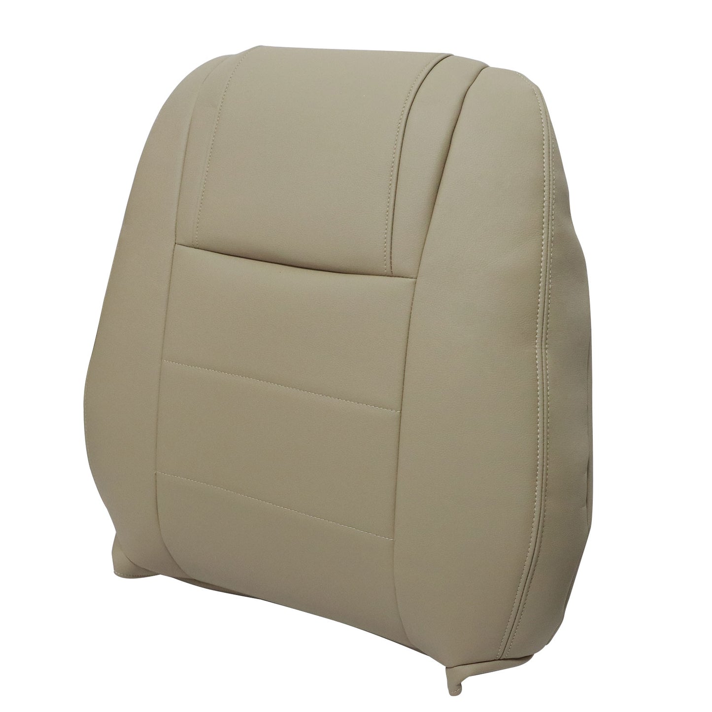 Passenger Side Top Leather Seat Cover Tan For 2005 2006 2007 Ford Mustang V6