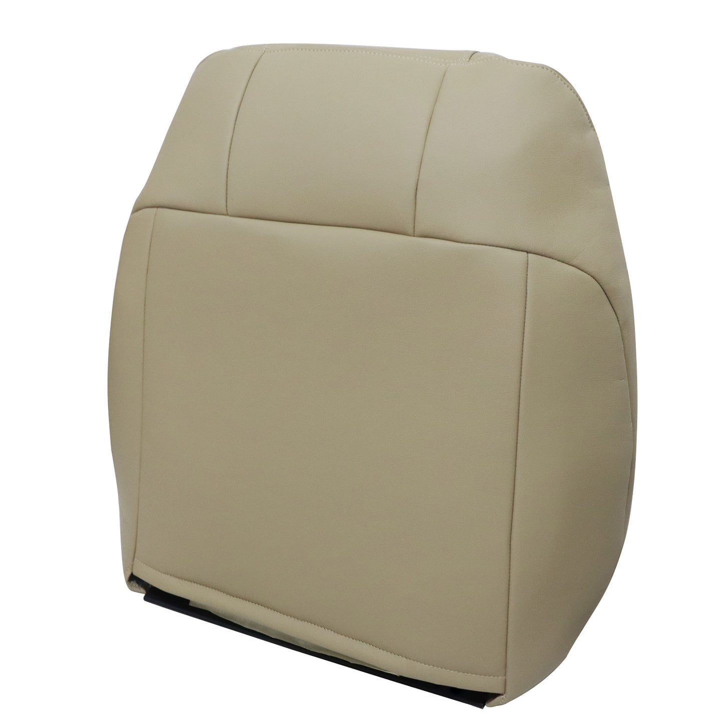 Passenger Side Top Leather Seat Cover Tan For 2005 2006 2007 Ford Mustang V6