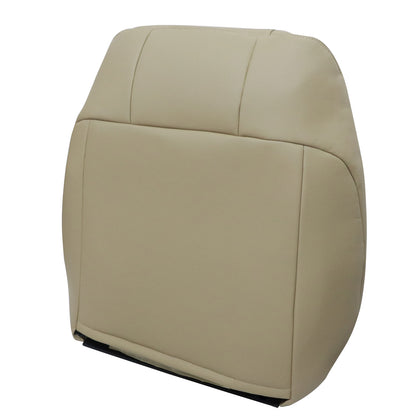 Passenger Side Top Leather Seat Cover Tan For 2005 2006 2007 Ford Mustang V6