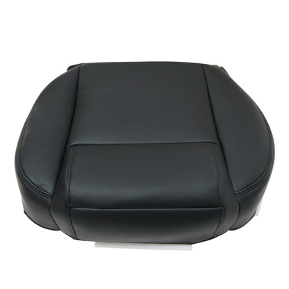 Passenger Bottom Leather Seat Cover Black For 2007 2008 2009 Ford Mustang V6