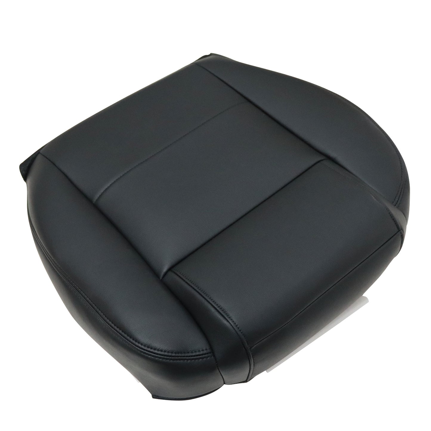 Passenger Bottom Leather Seat Cover Black For 2007 2008 2009 Ford Mustang V6