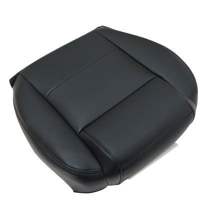 Passenger Bottom Leather Seat Cover Black For 2007 2008 2009 Ford Mustang V6