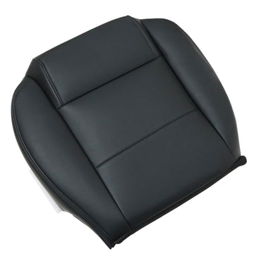 Passenger Bottom Leather Seat Cover Black For 2007 2008 2009 Ford Mustang V6