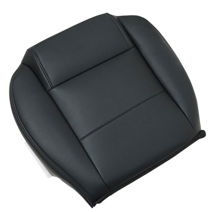 Passenger Bottom Leather Seat Cover Black For 2007 2008 2009 Ford Mustang V6