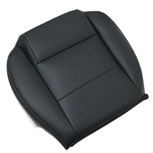 Passenger Bottom Leather Seat Cover Black For 2007 2008 2009 Ford Mustang V6