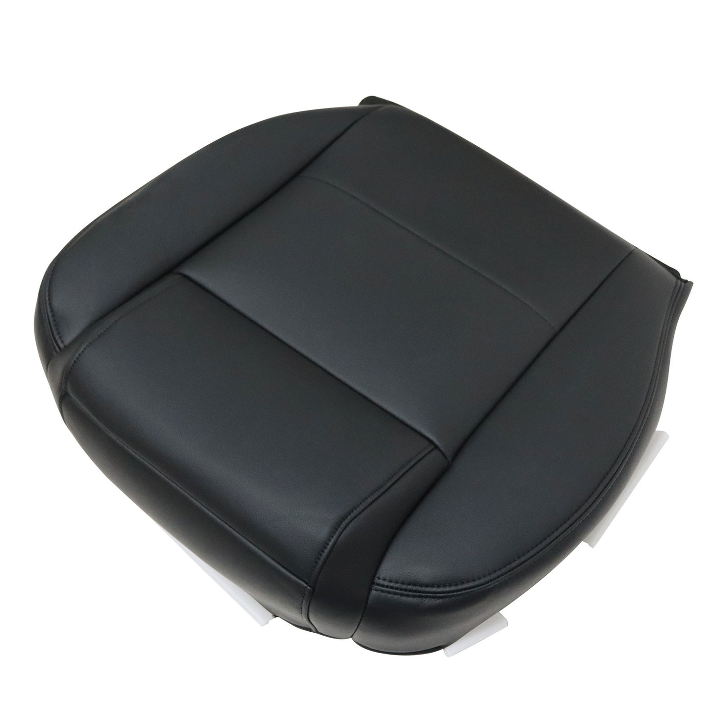 Passenger Bottom Leather Seat Cover Black For 2007 2008 2009 Ford Mustang V6