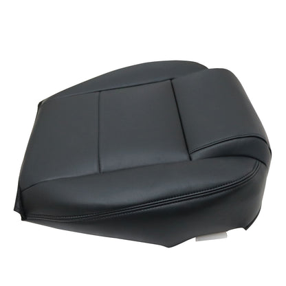 Passenger Bottom Leather Seat Cover Black For 2007 2008 2009 Ford Mustang V6