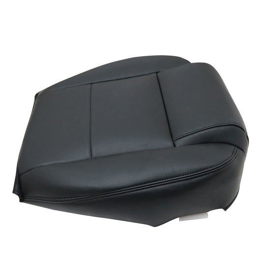 Passenger Bottom Leather Seat Cover Black For 2007 2008 2009 Ford Mustang V6