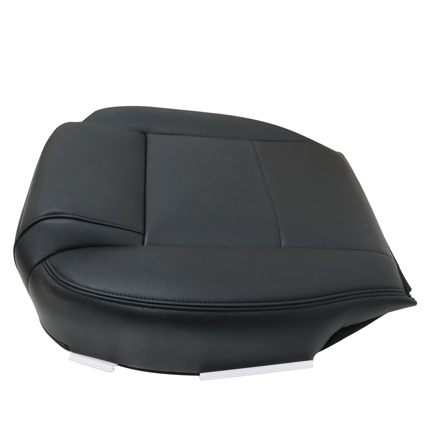 Passenger Bottom Leather Seat Cover Black For 2007 2008 2009 Ford Mustang V6