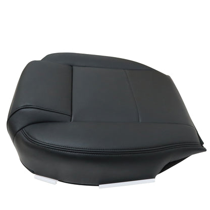 Passenger Bottom Leather Seat Cover Black For 2007 2008 2009 Ford Mustang V6