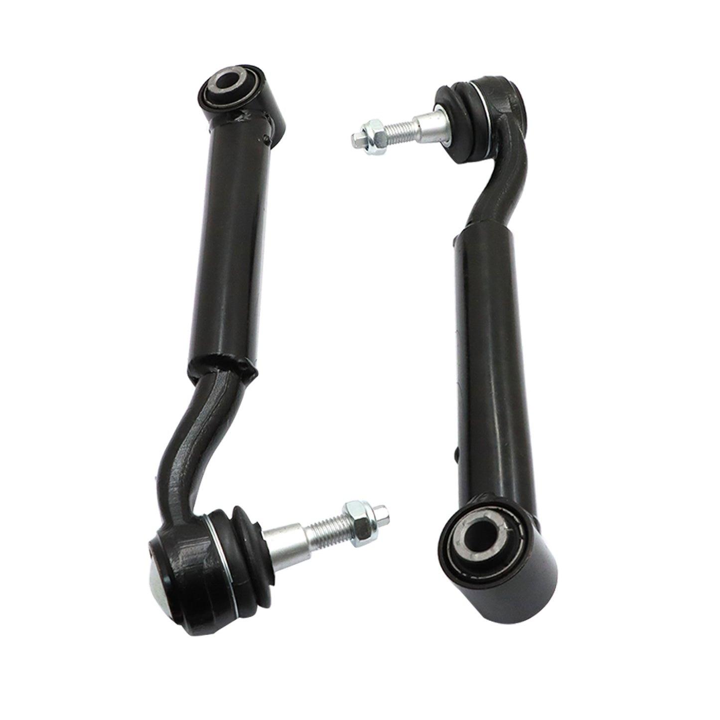 4Pc For Ford Mustang 15-22 Front Lower Rearward Forward Control Arms Ball Joint