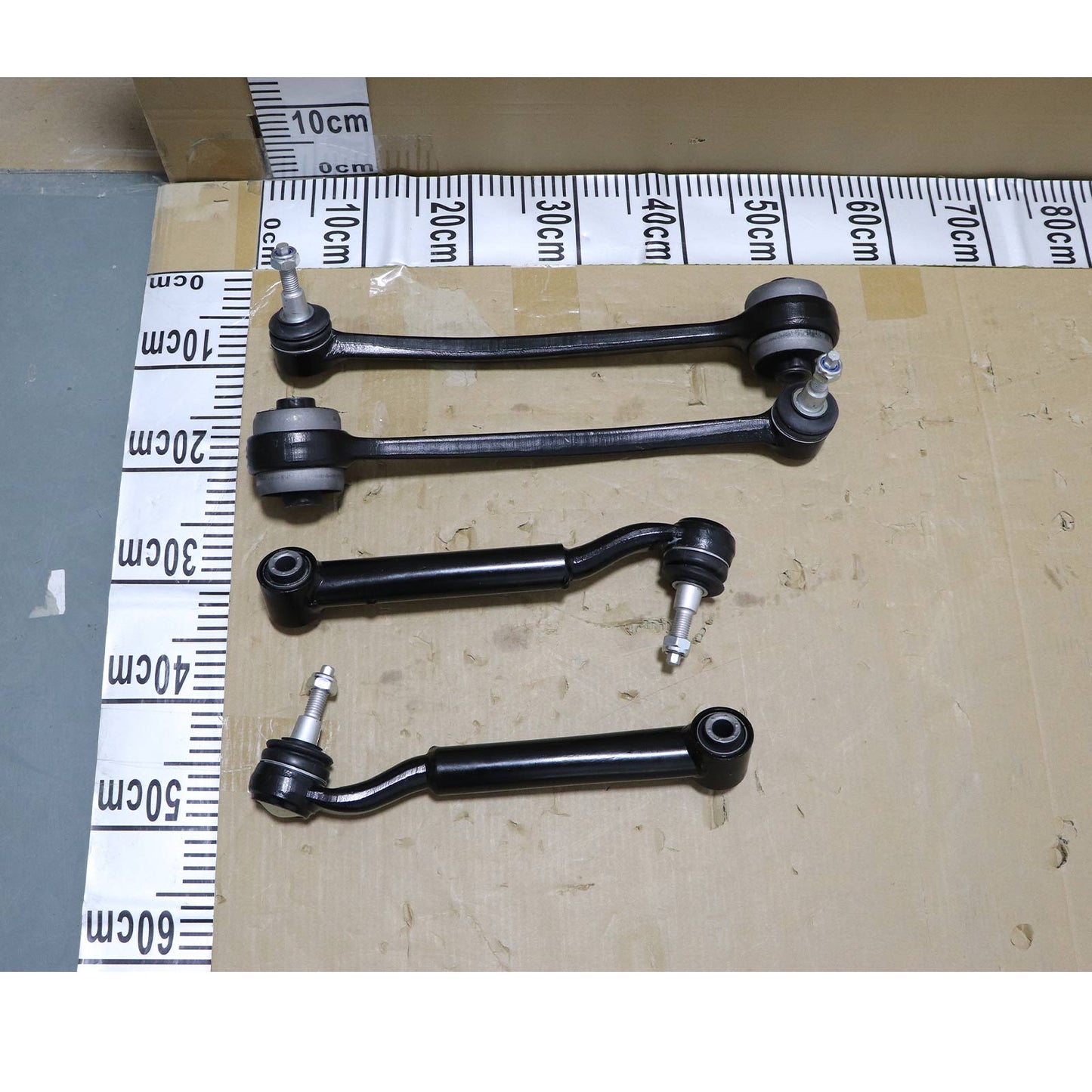 4Pc For Ford Mustang 15-22 Front Lower Rearward Forward Control Arms Ball Joint
