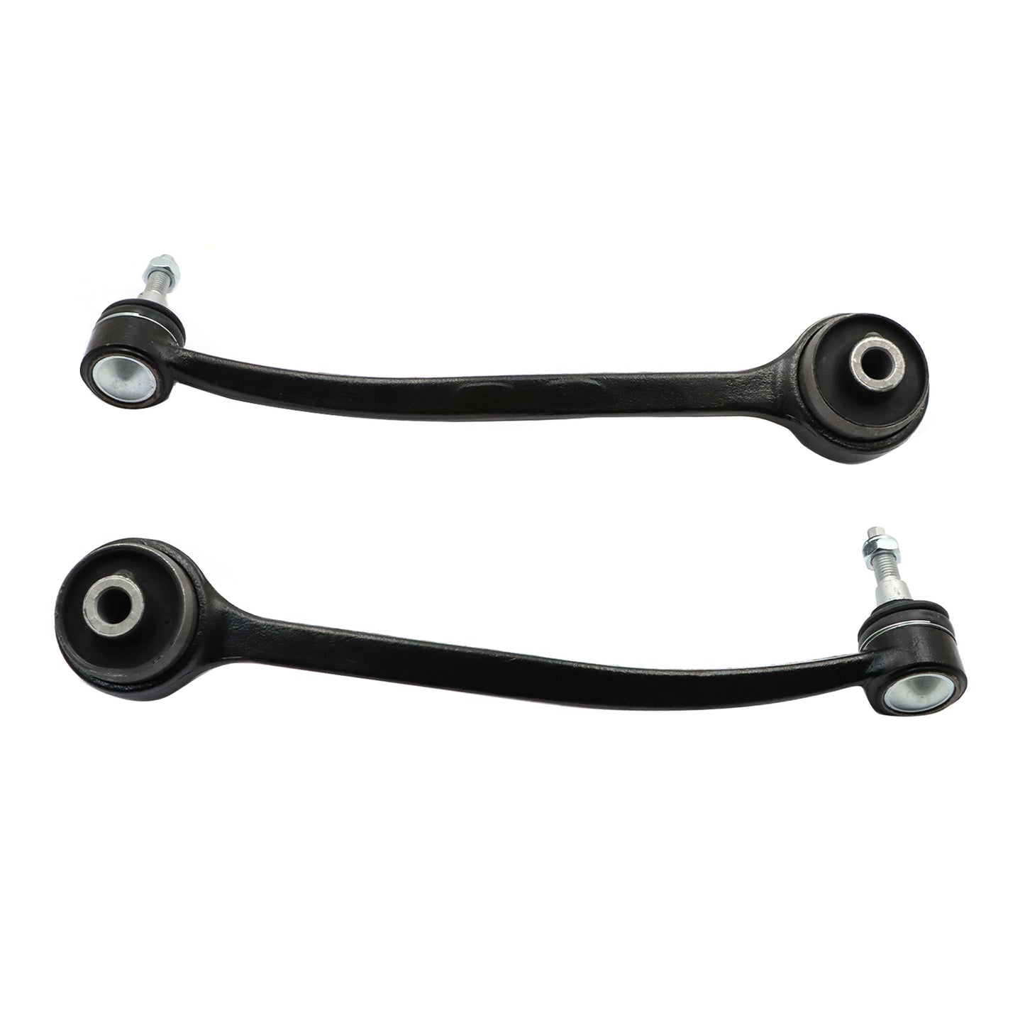 4Pc For Ford Mustang 15-22 Front Lower Rearward Forward Control Arms Ball Joint