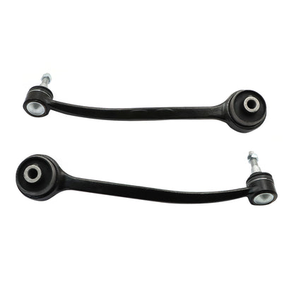 4Pc For Ford Mustang 15-22 Front Lower Rearward Forward Control Arms Ball Joint